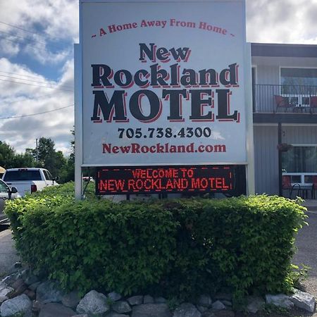 New Rockland Motel Bobcaygeon Exterior foto