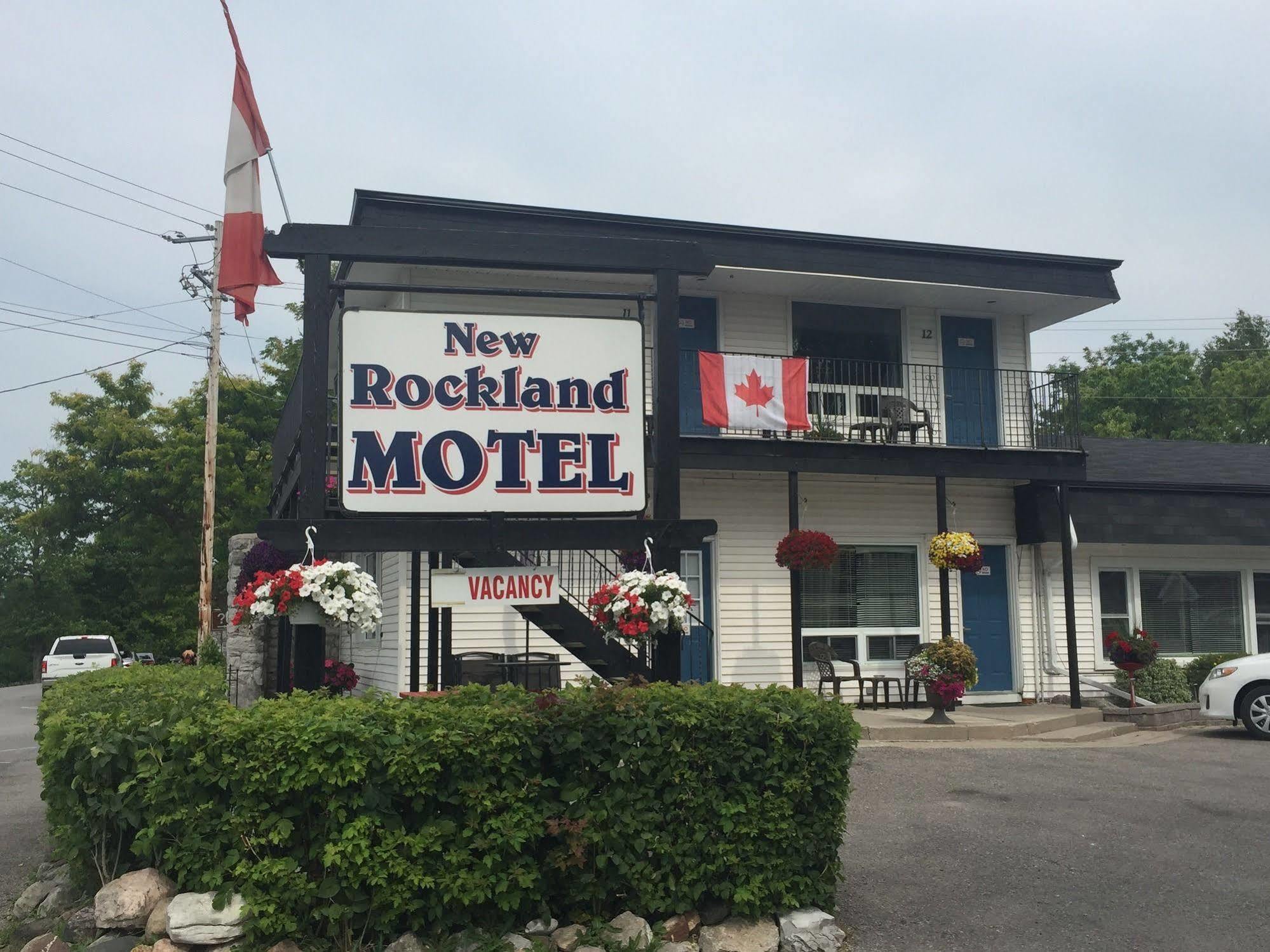 New Rockland Motel Bobcaygeon Exterior foto